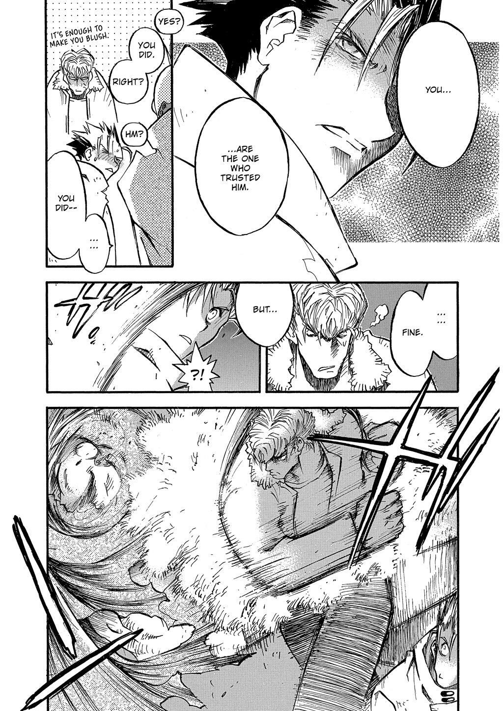 Read Trigun Manga Online