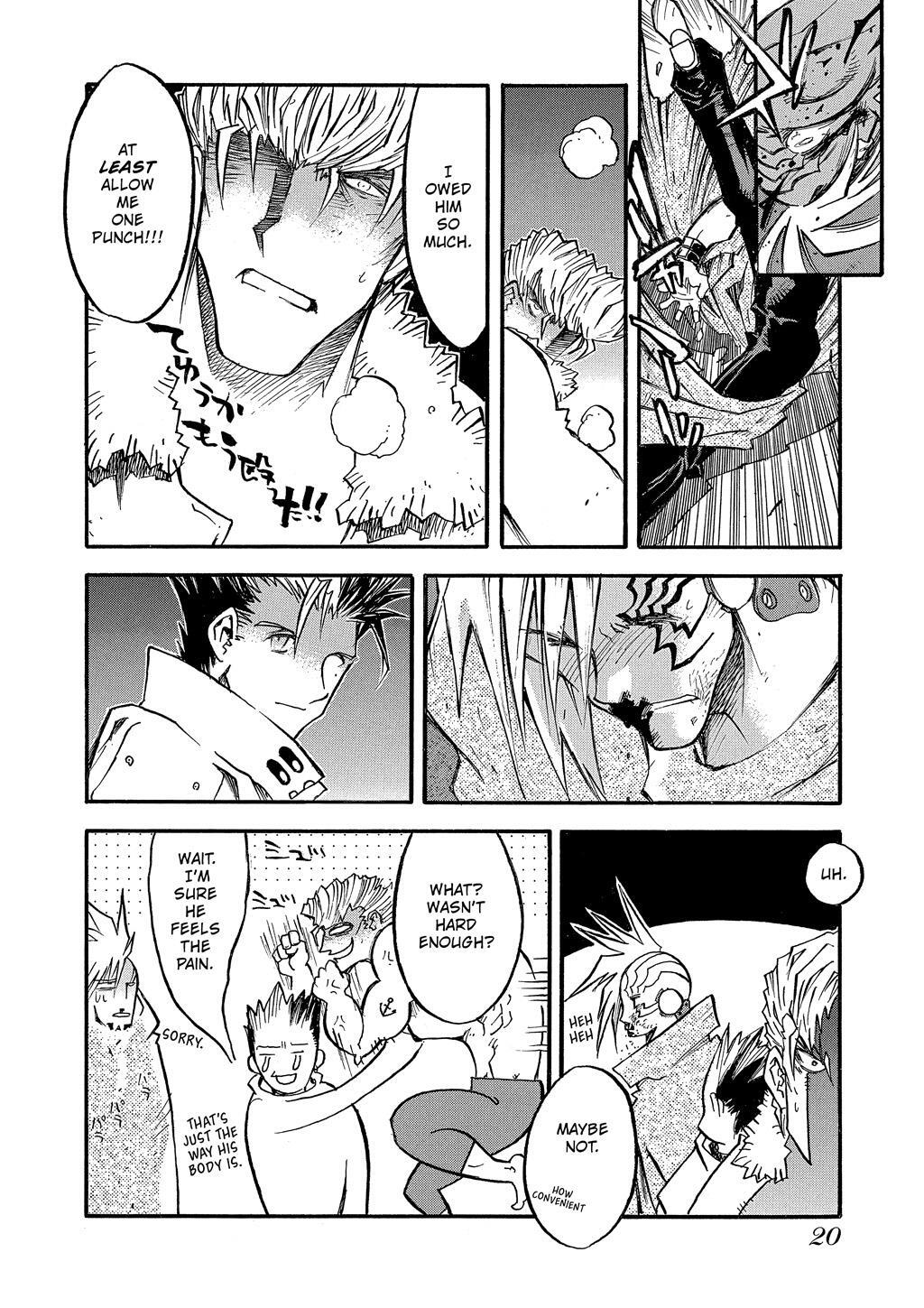 Read Trigun Manga Online