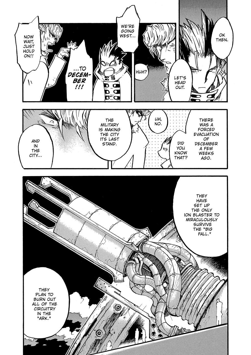 Read Trigun Manga Online