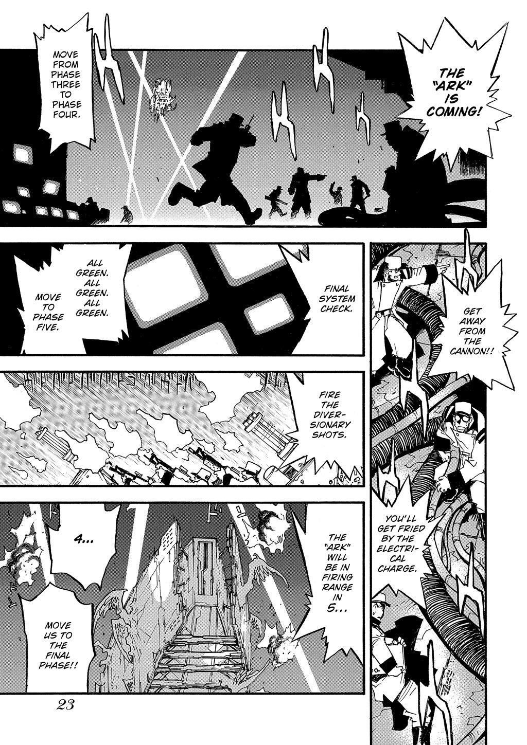 Read Trigun Manga Online