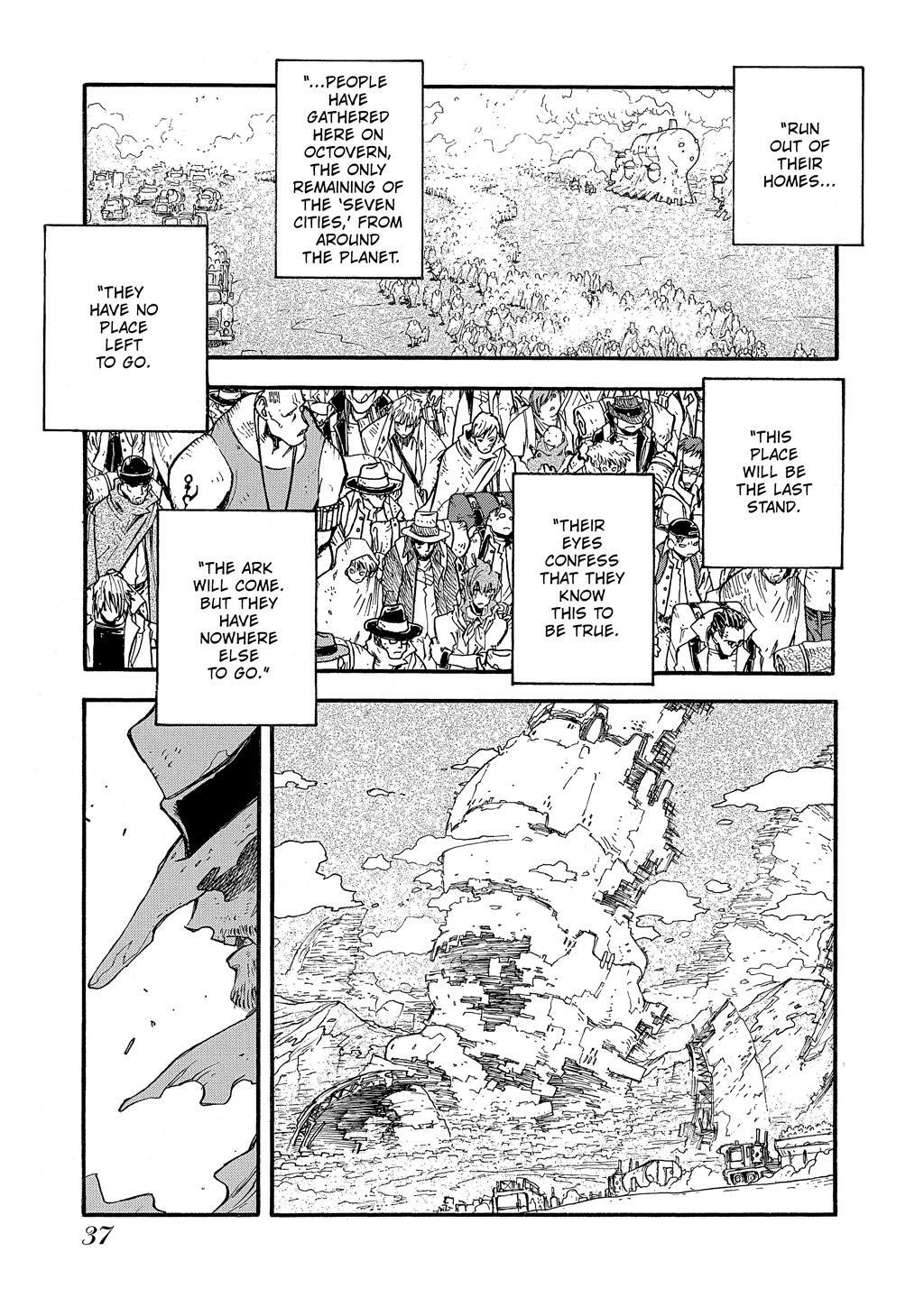 Read Trigun Manga Online