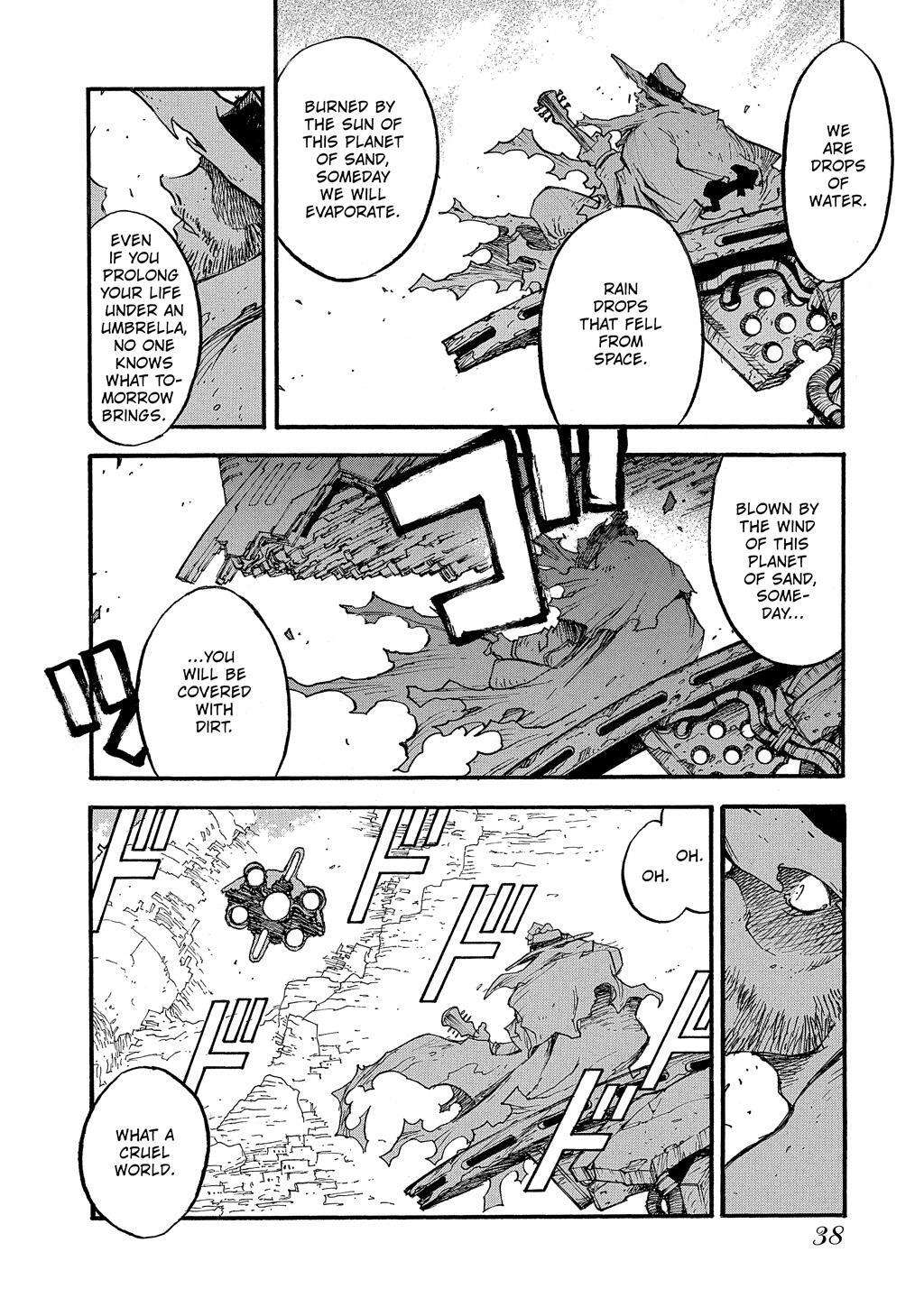 Read Trigun Manga Online