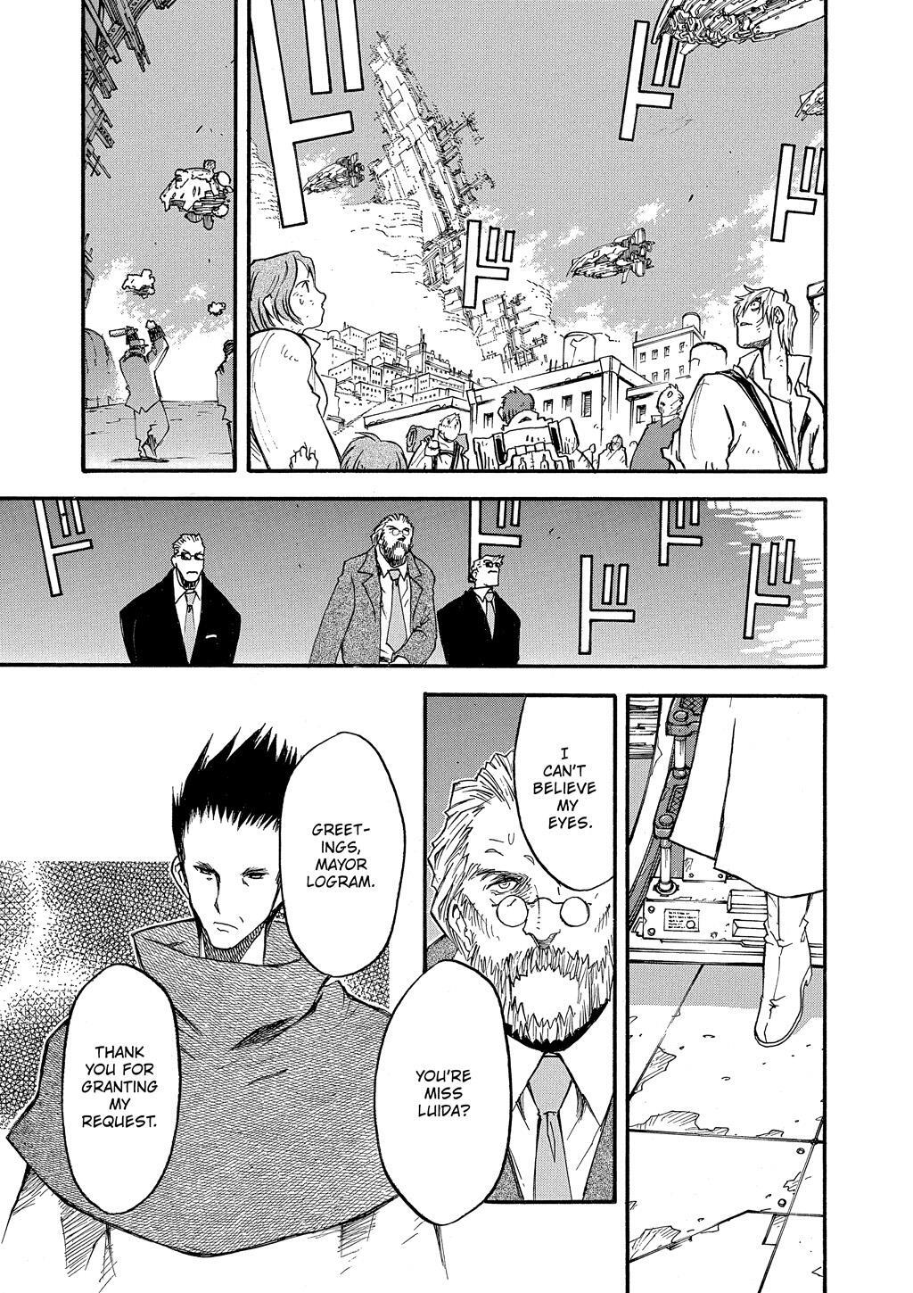 Read Trigun Manga Online