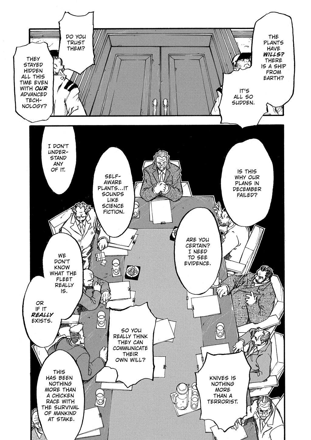 Read Trigun Manga Online