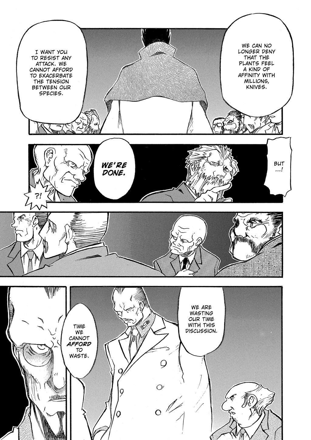Read Trigun Manga Online