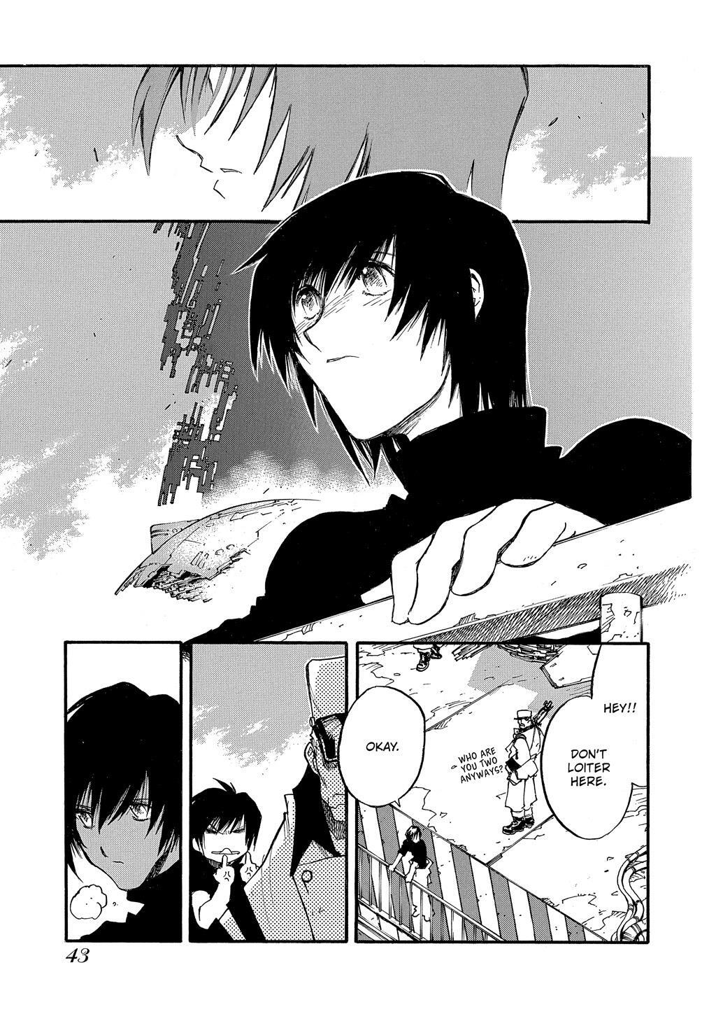 Read Trigun Manga Online