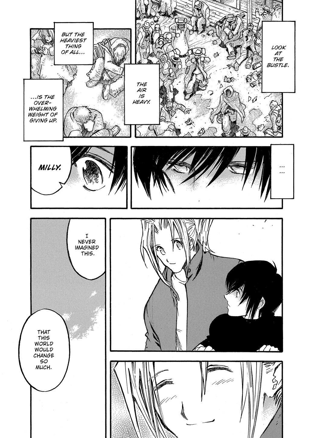 Read Trigun Manga Online