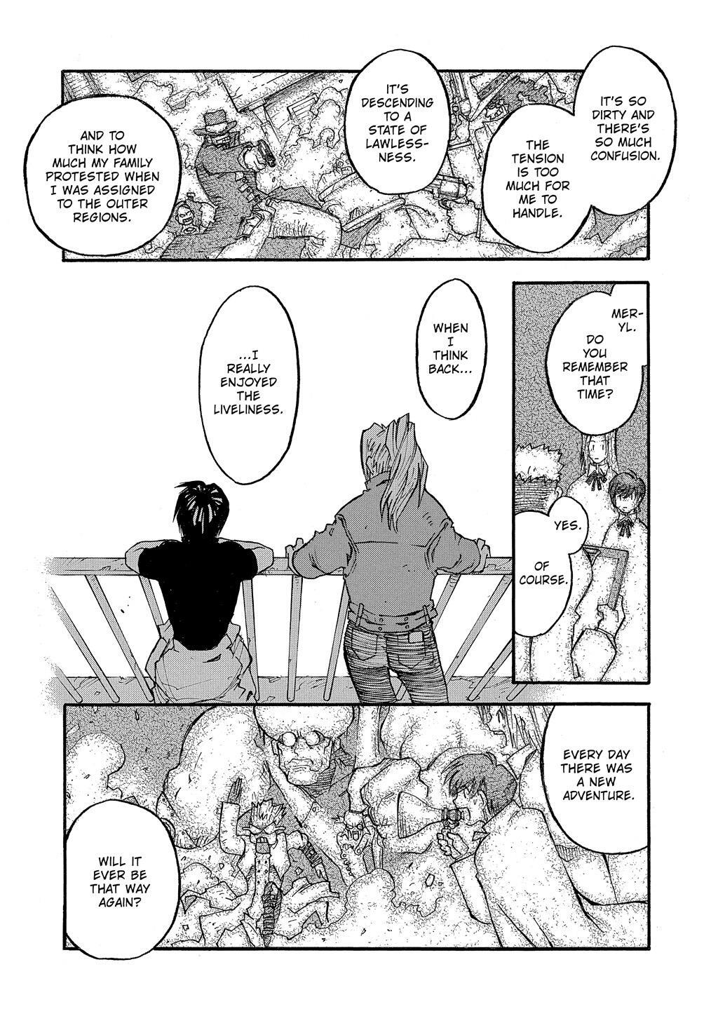 Read Trigun Manga Online