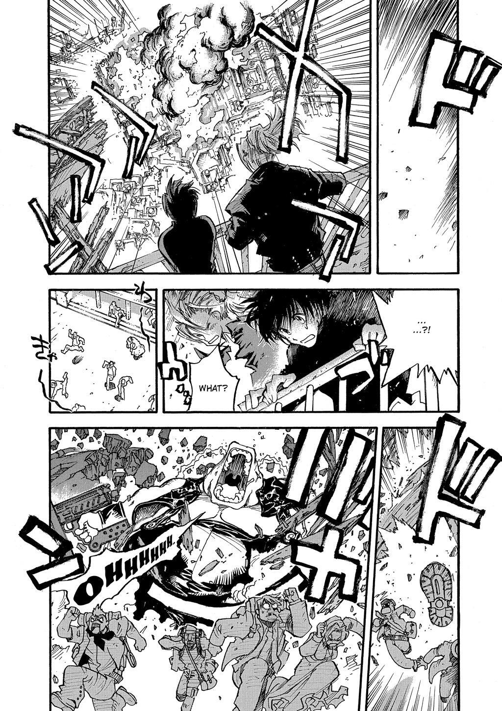 Read Trigun Manga Online