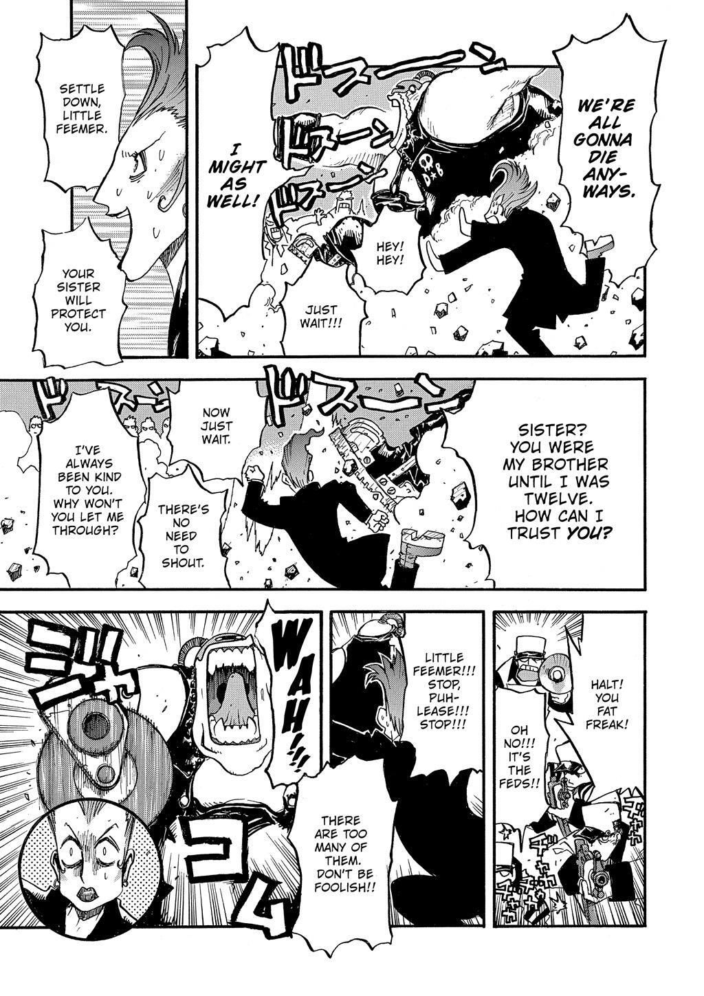 Read Trigun Manga Online