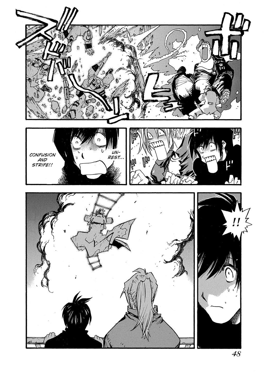 Read Trigun Manga Online