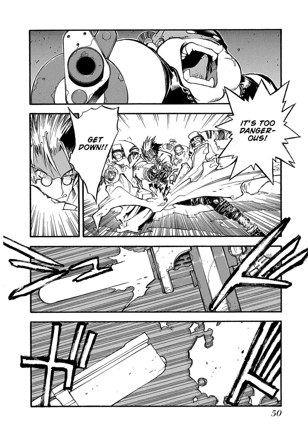 Read Trigun Manga Online