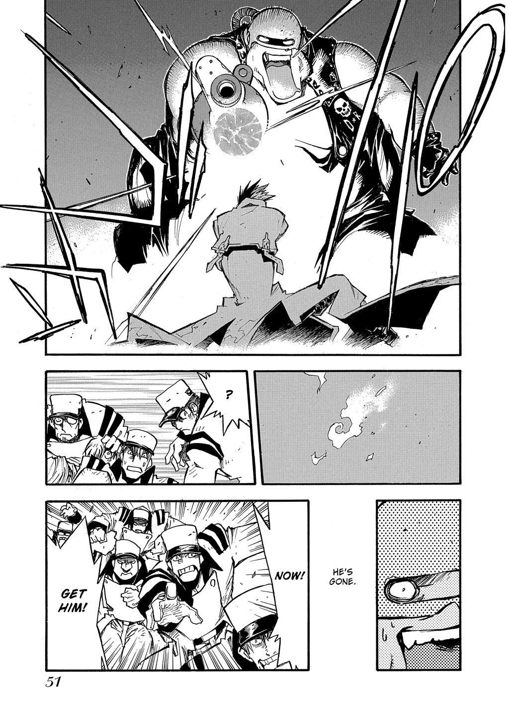 Read Trigun Manga Online