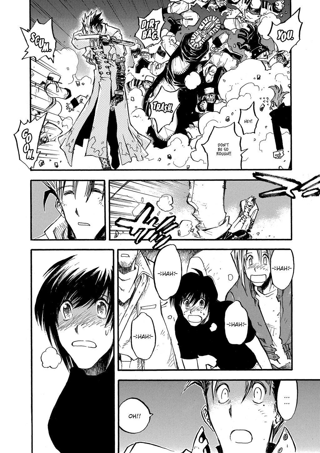 Read Trigun Manga Online