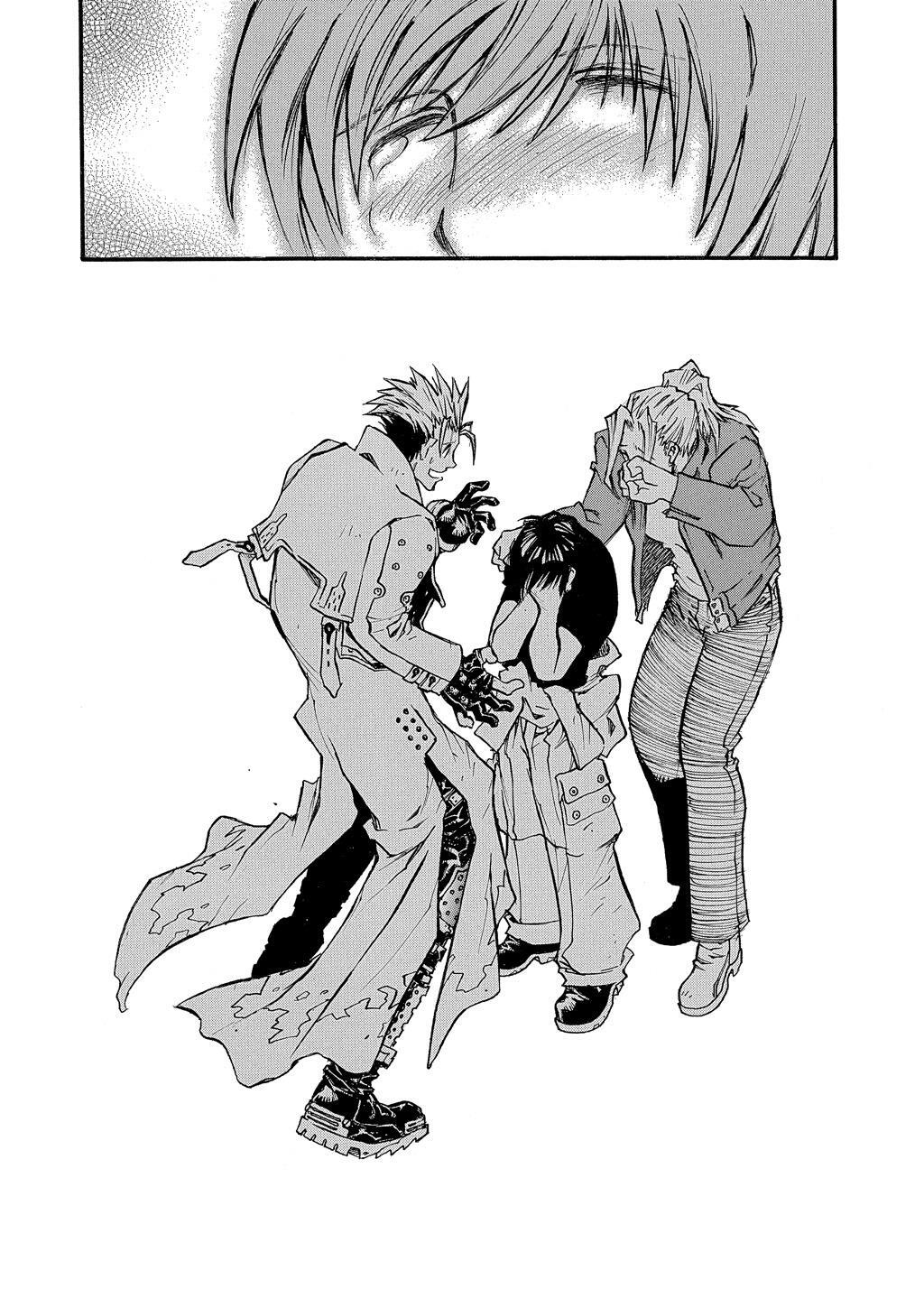 Read Trigun Manga Online