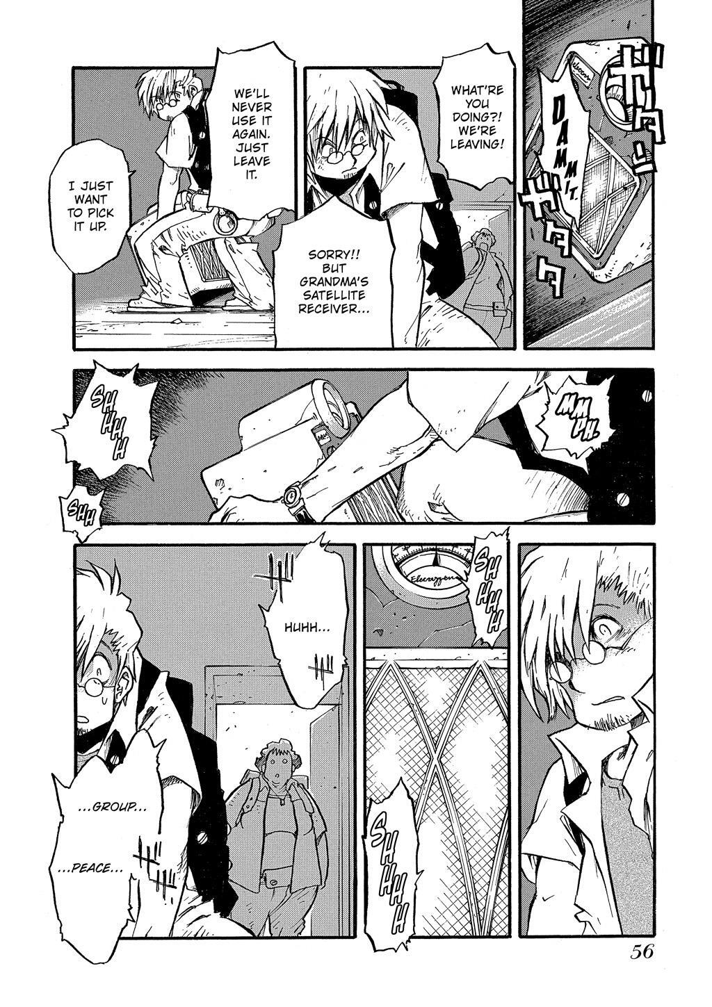 Read Trigun Manga Online