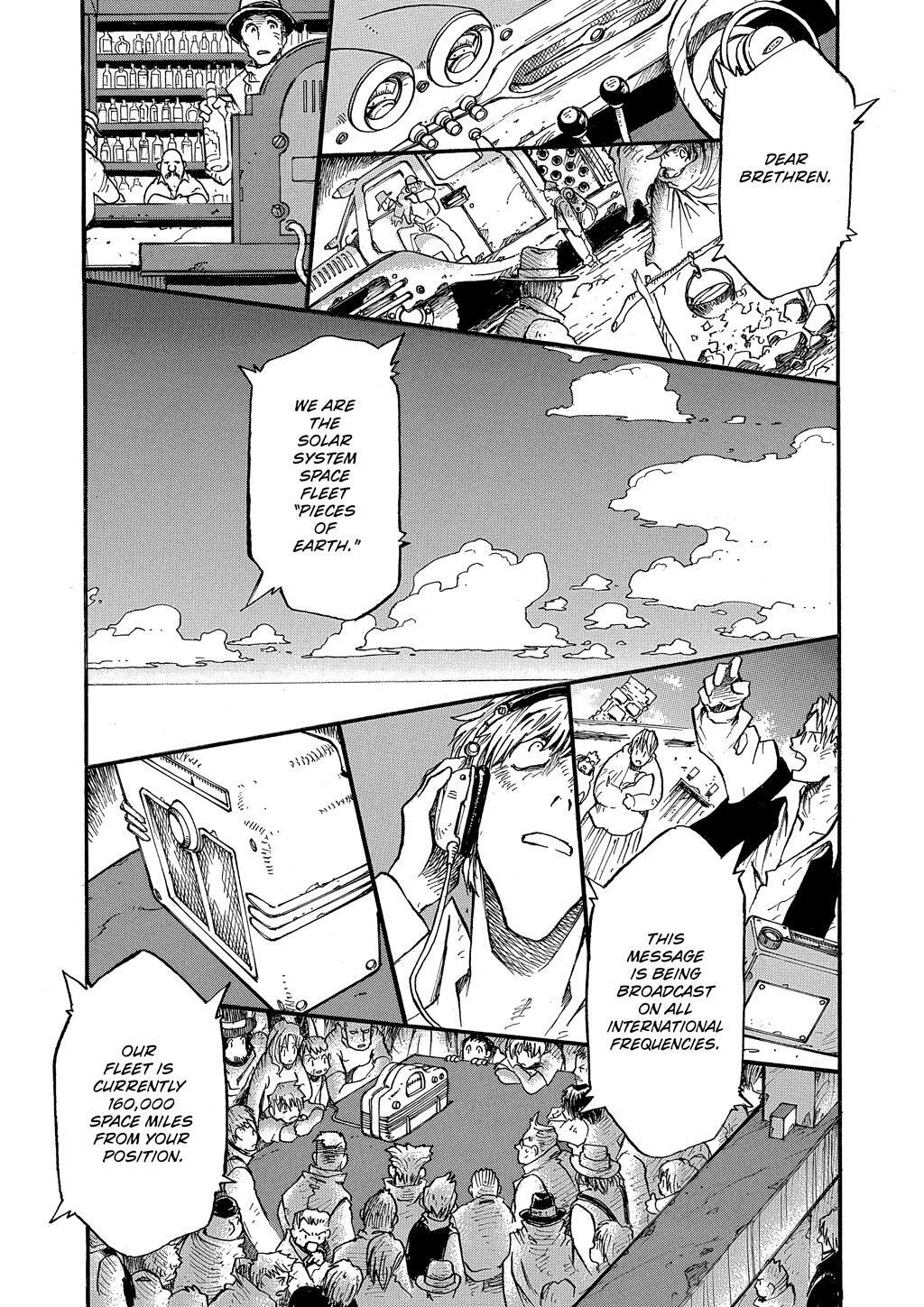 Read Trigun Manga Online