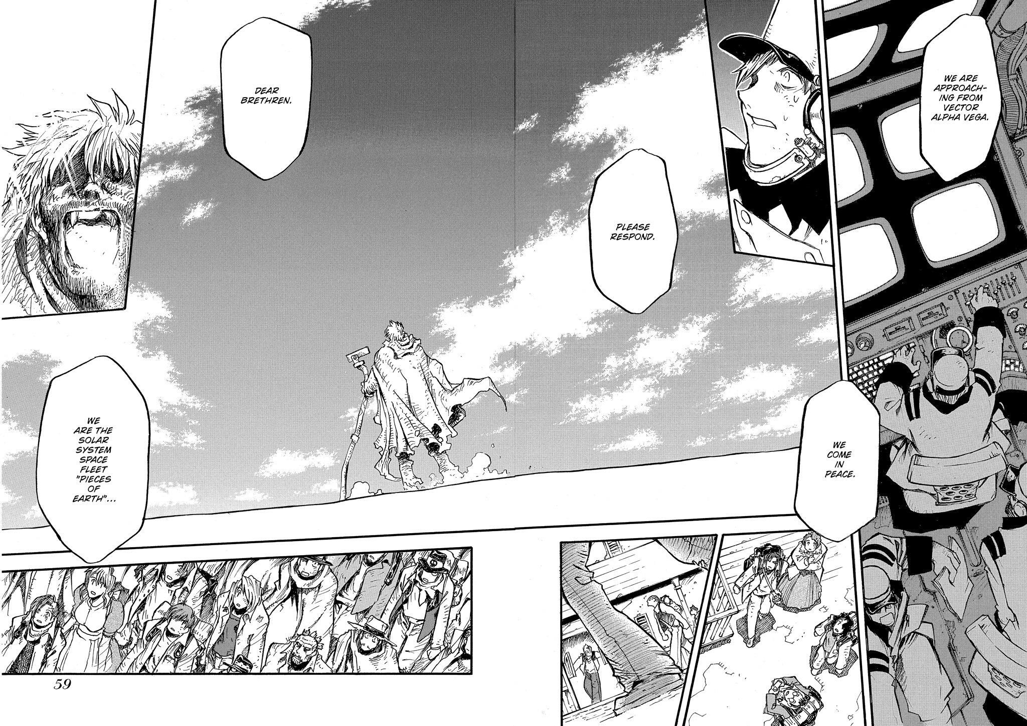 Read Trigun Manga Online