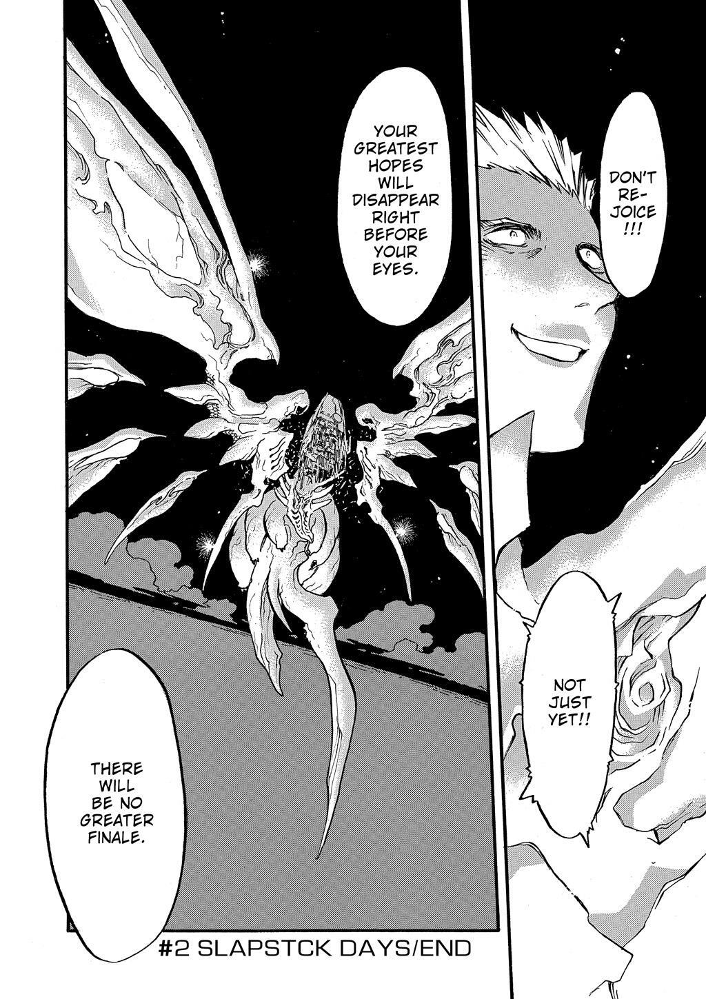 Read Trigun Manga Online