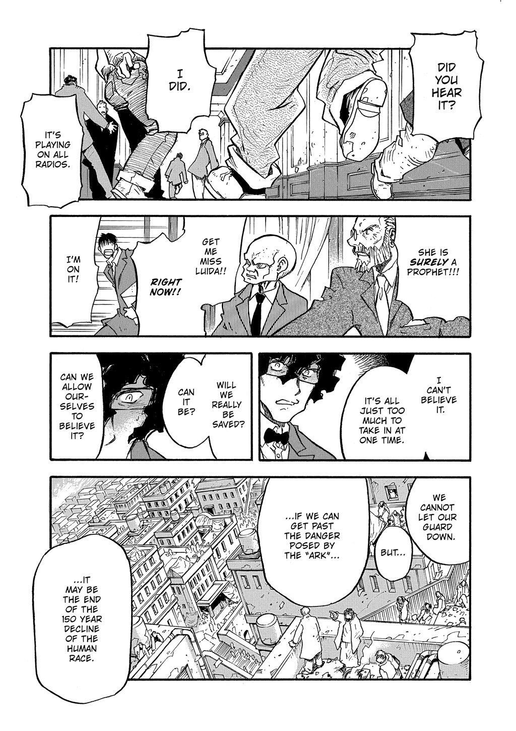 Read Trigun Manga Online