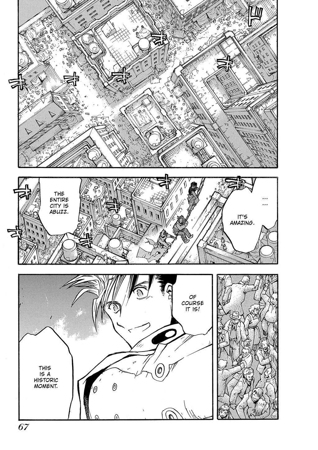 Read Trigun Manga Online