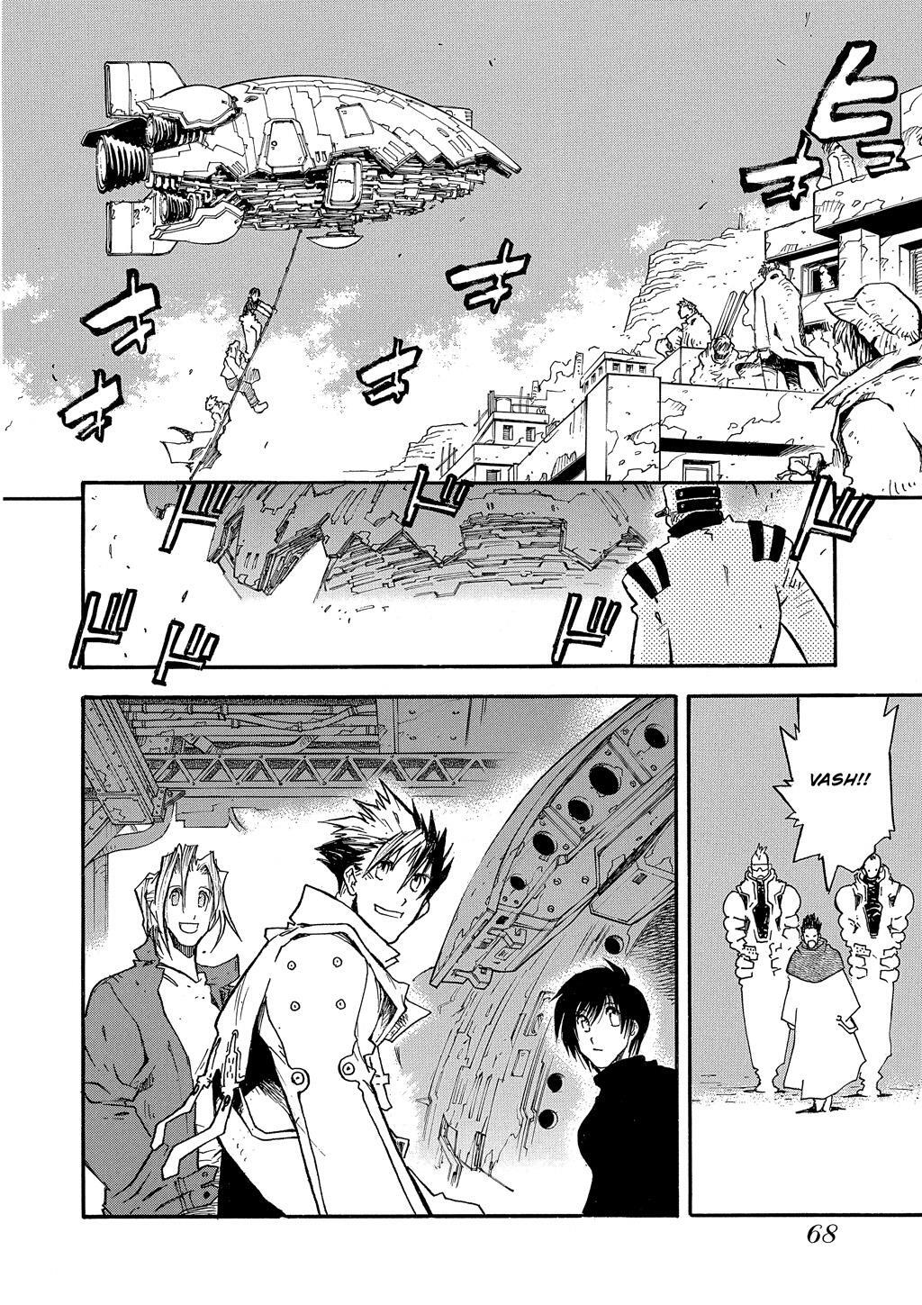 Read Trigun Manga Online