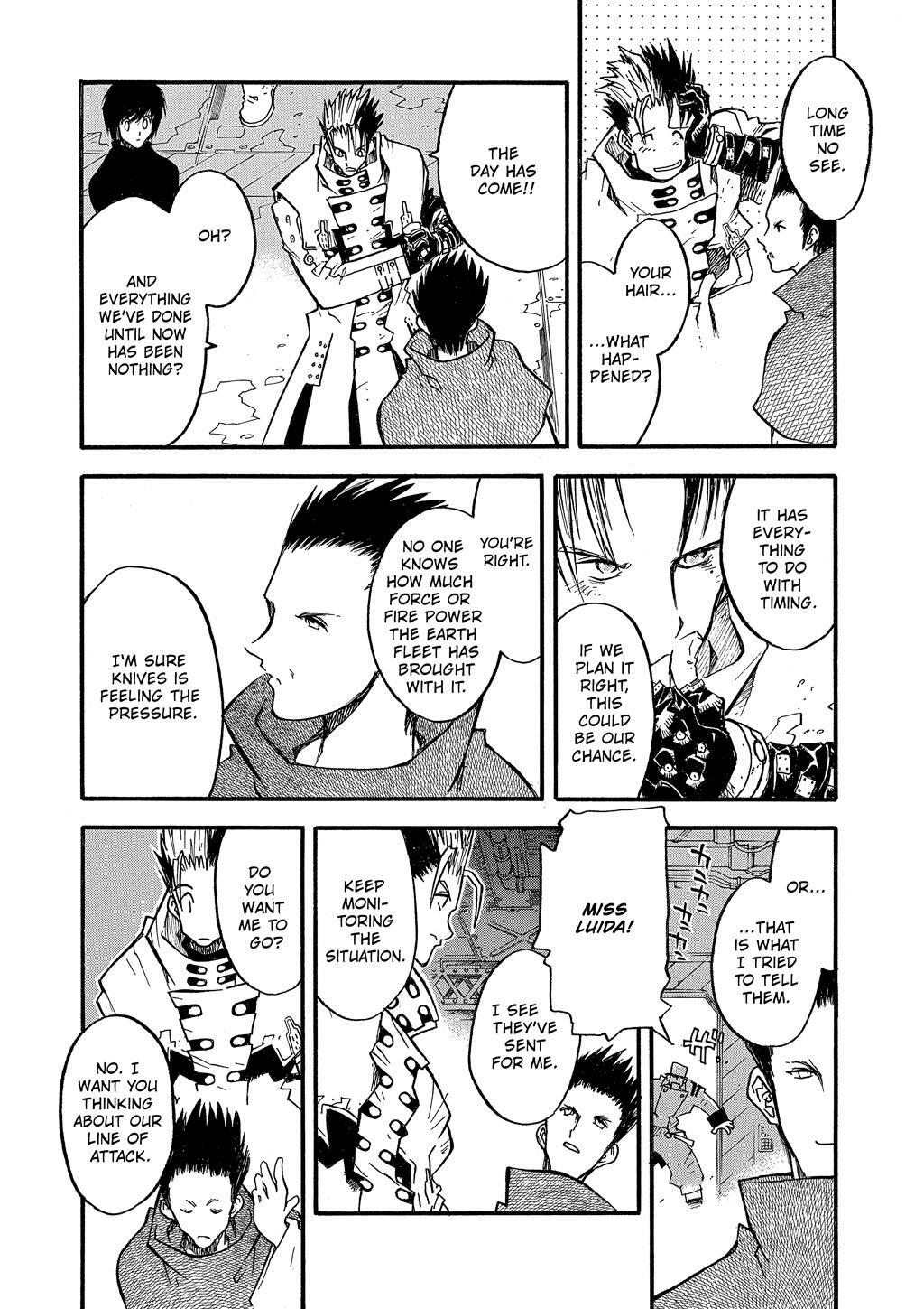 Read Trigun Manga Online