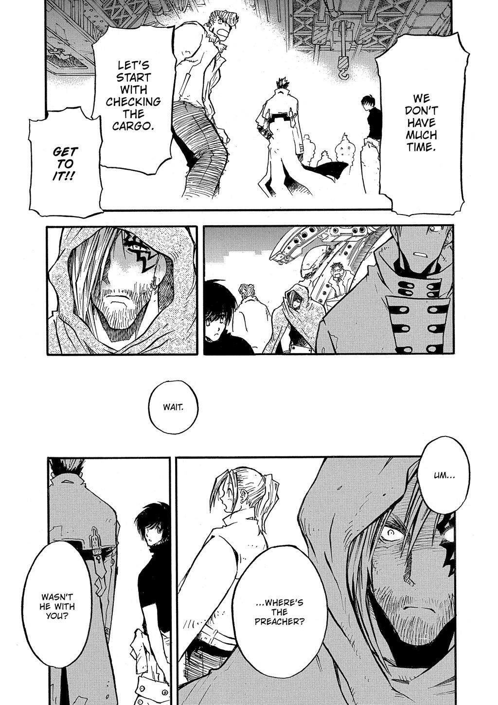 Read Trigun Manga Online