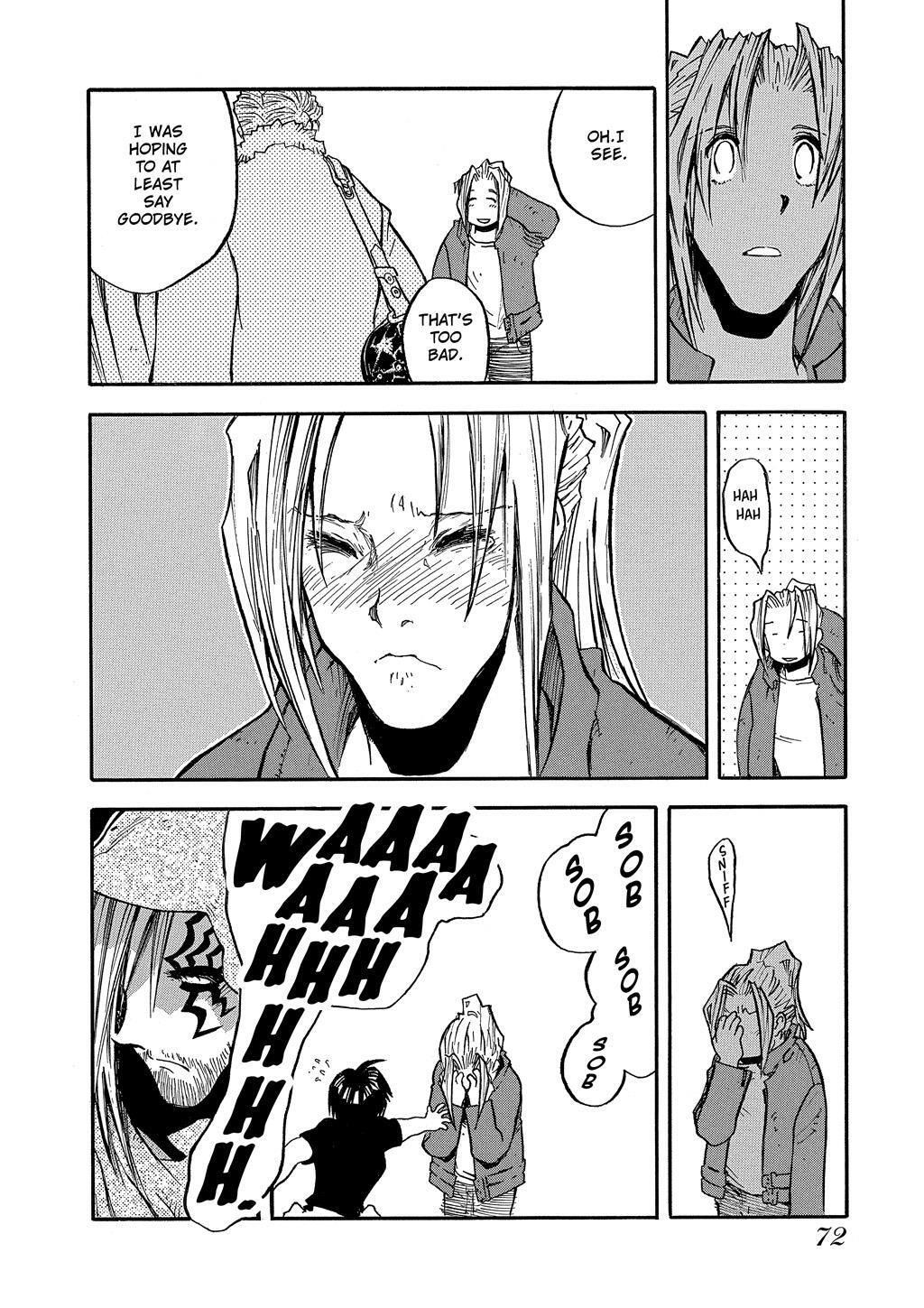 Read Trigun Manga Online