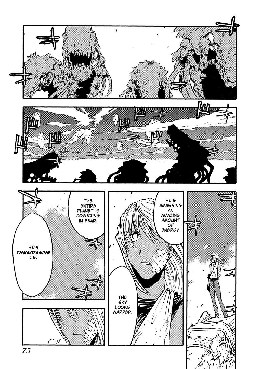 Read Trigun Manga Online