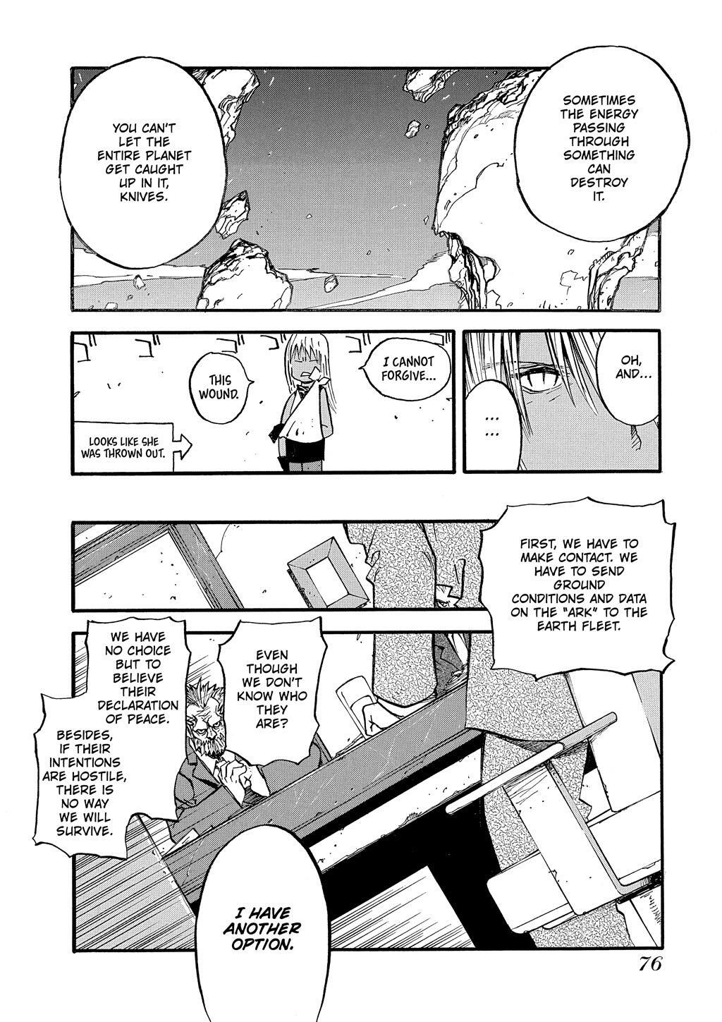Read Trigun Manga Online