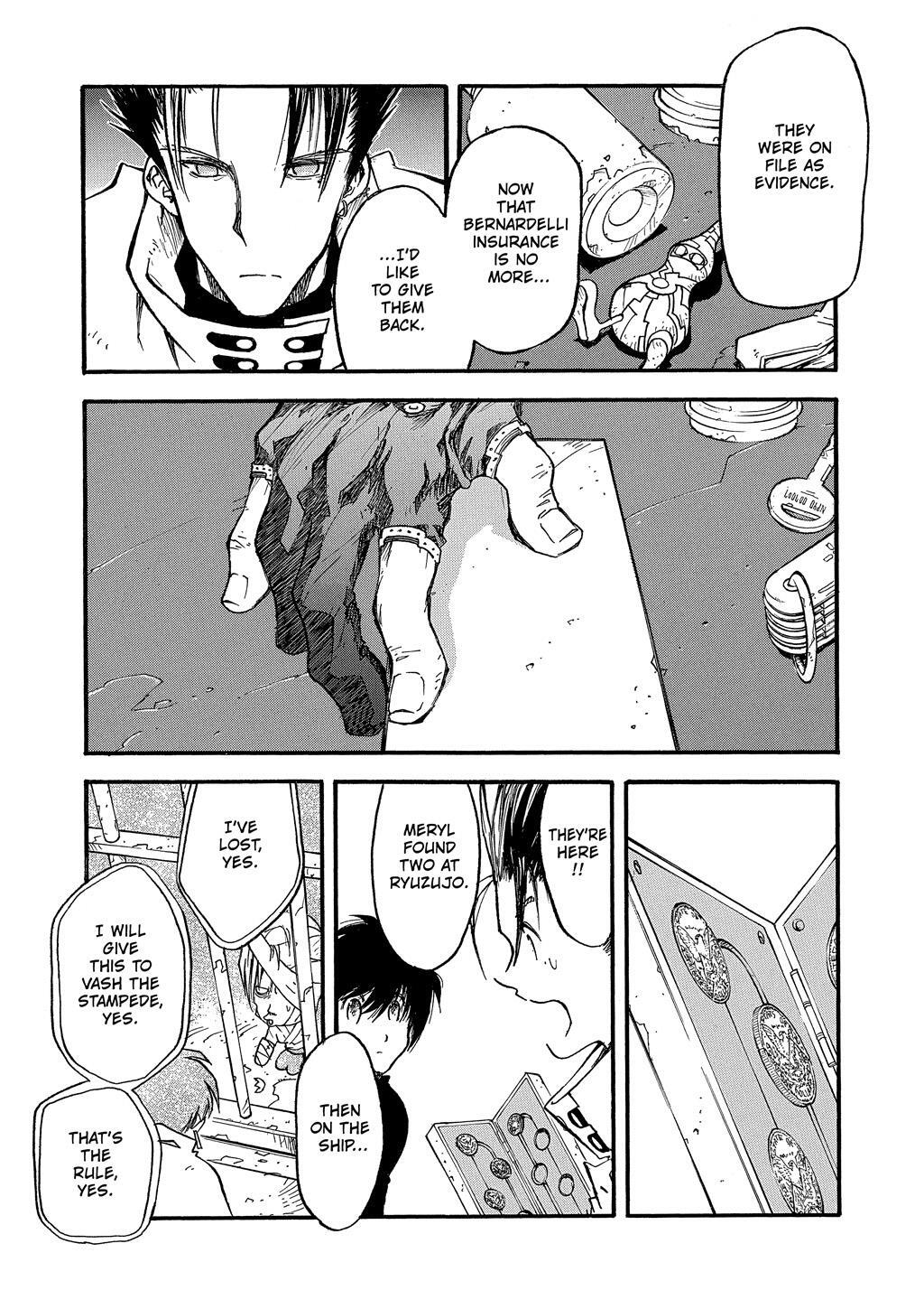 Read Trigun Manga Online