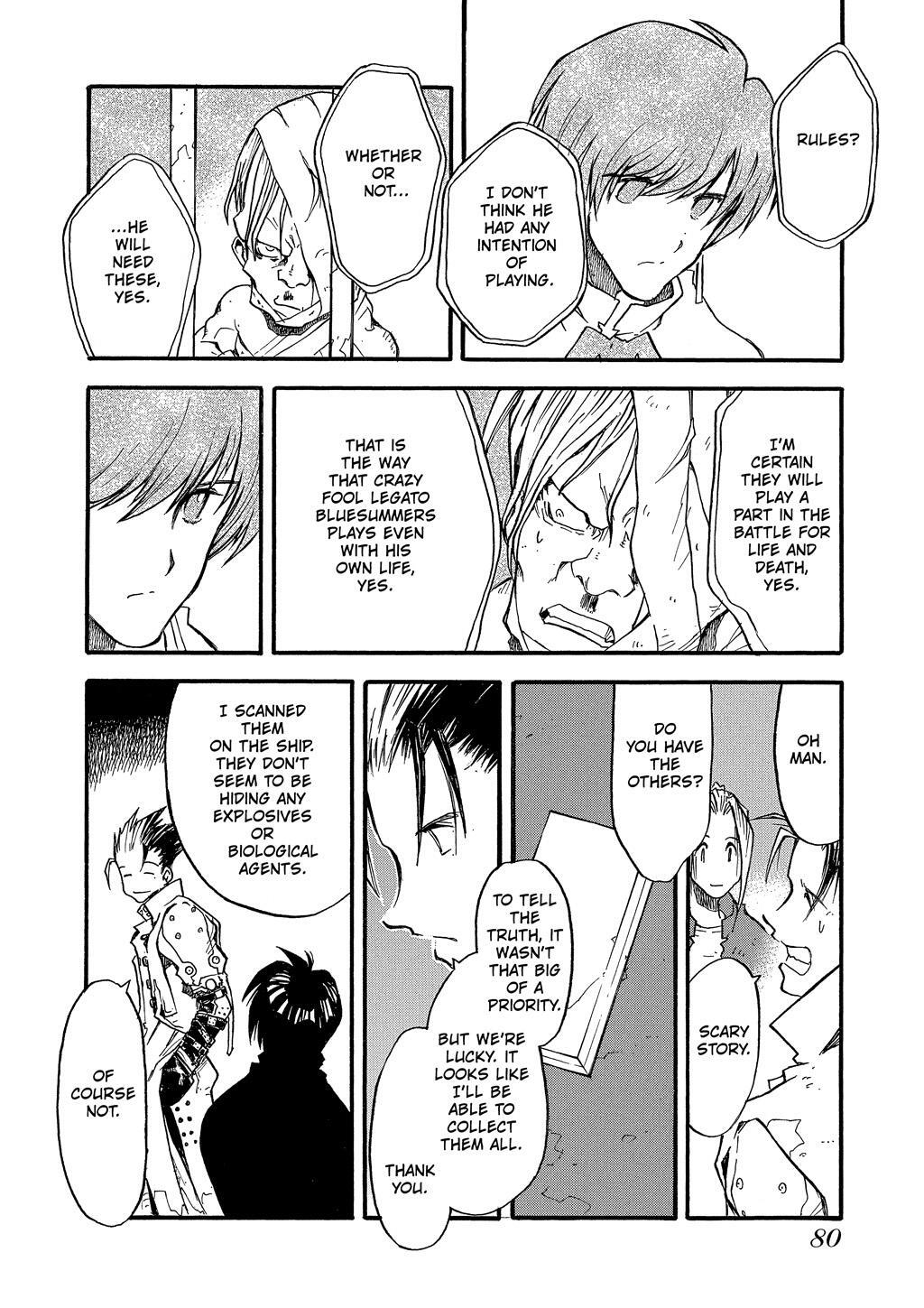 Read Trigun Manga Online