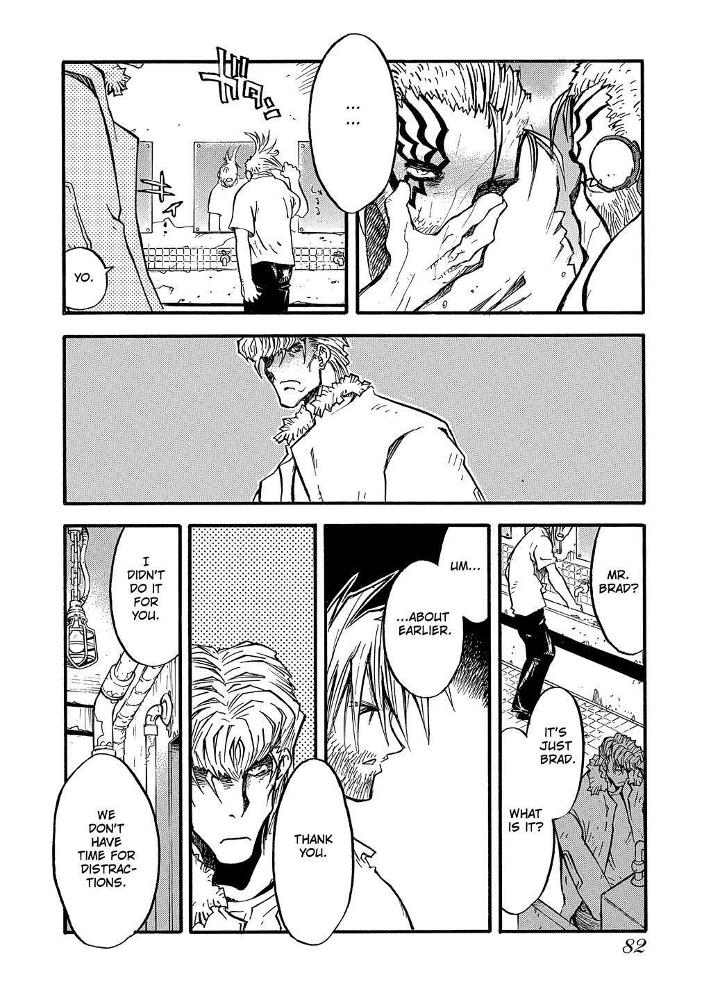 Read Trigun Manga Online