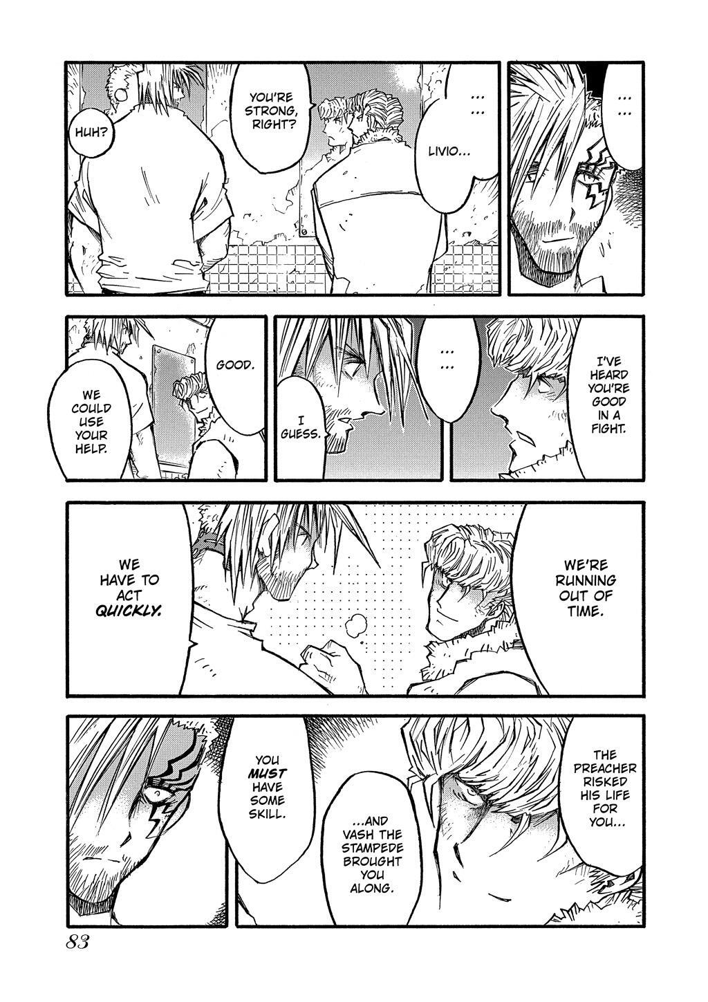 Read Trigun Manga Online