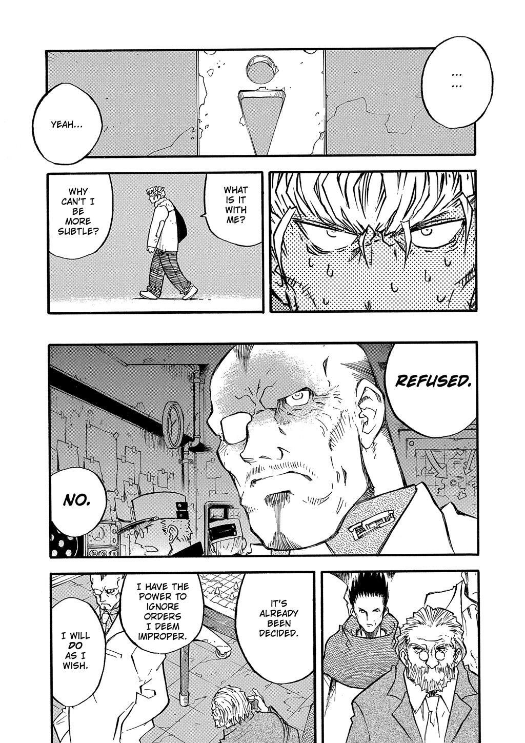 Read Trigun Manga Online