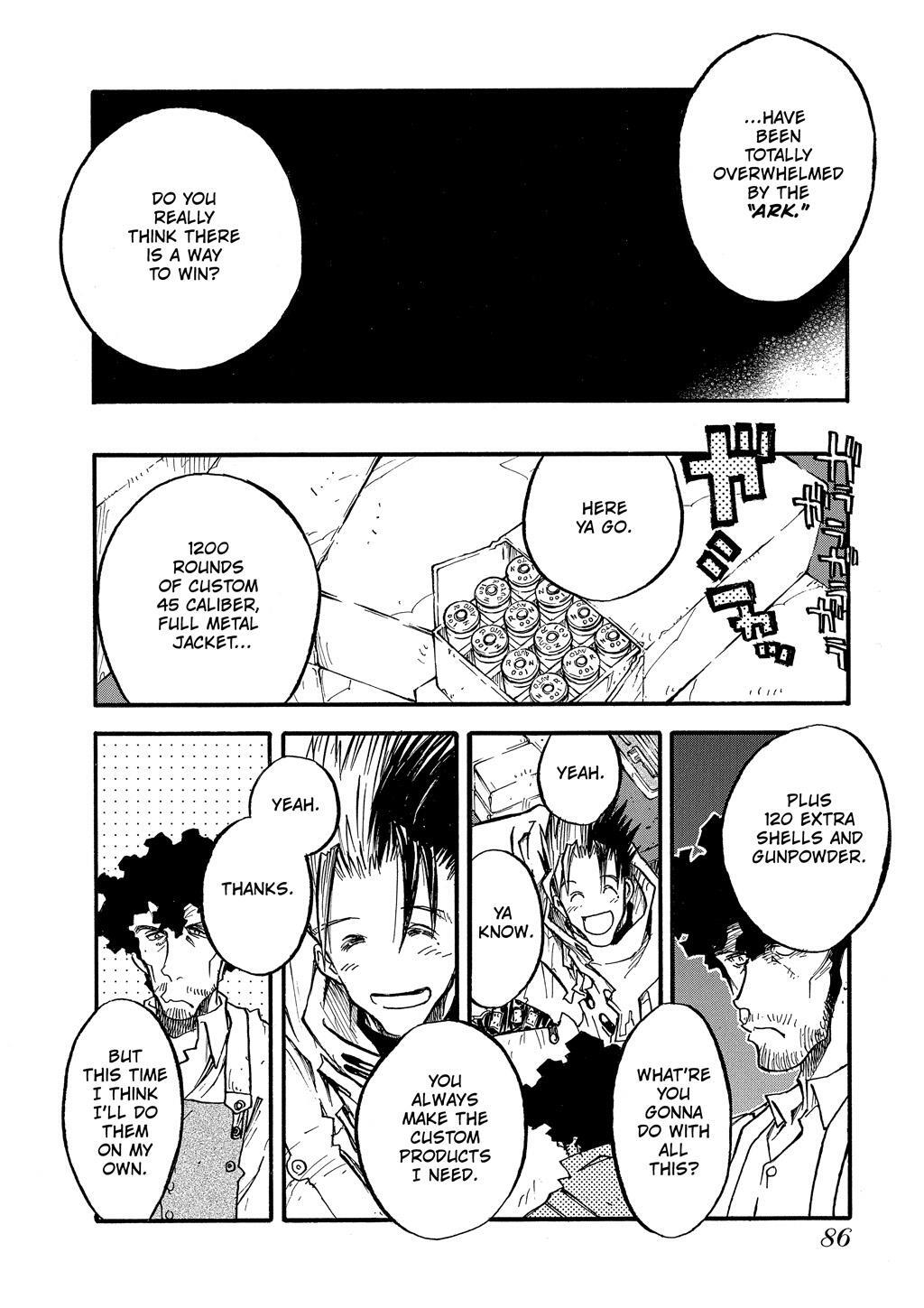 Read Trigun Manga Online