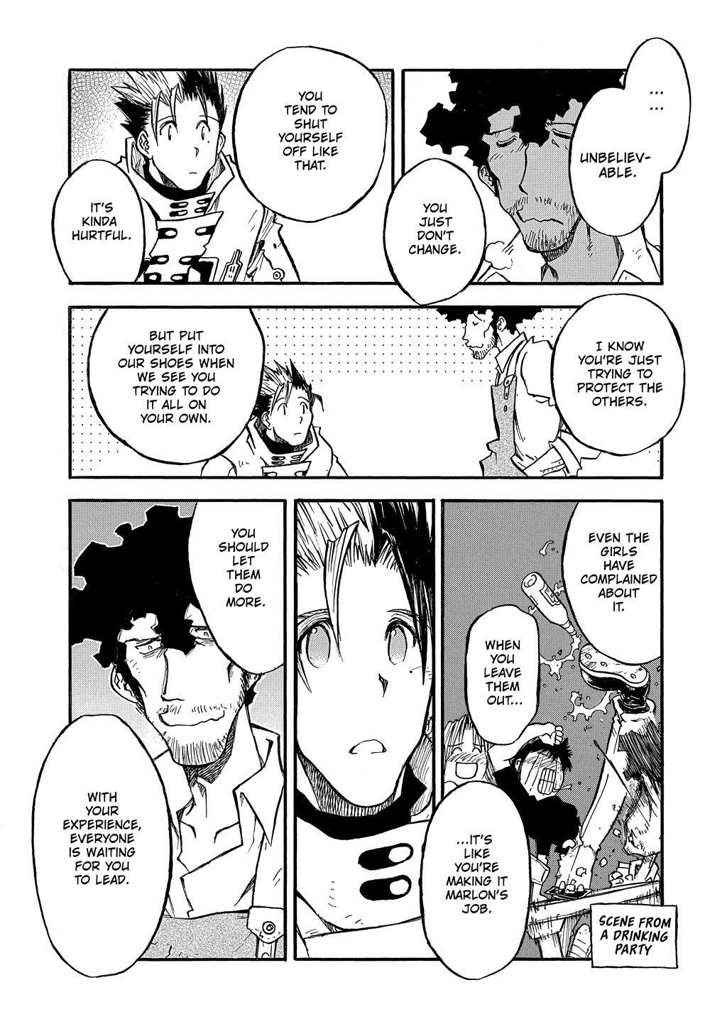 Read Trigun Manga Online