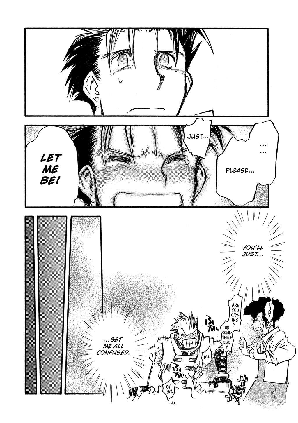 Read Trigun Manga Online