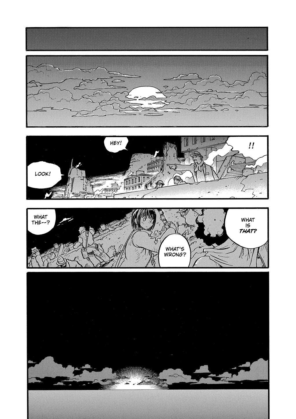 Read Trigun Manga Online