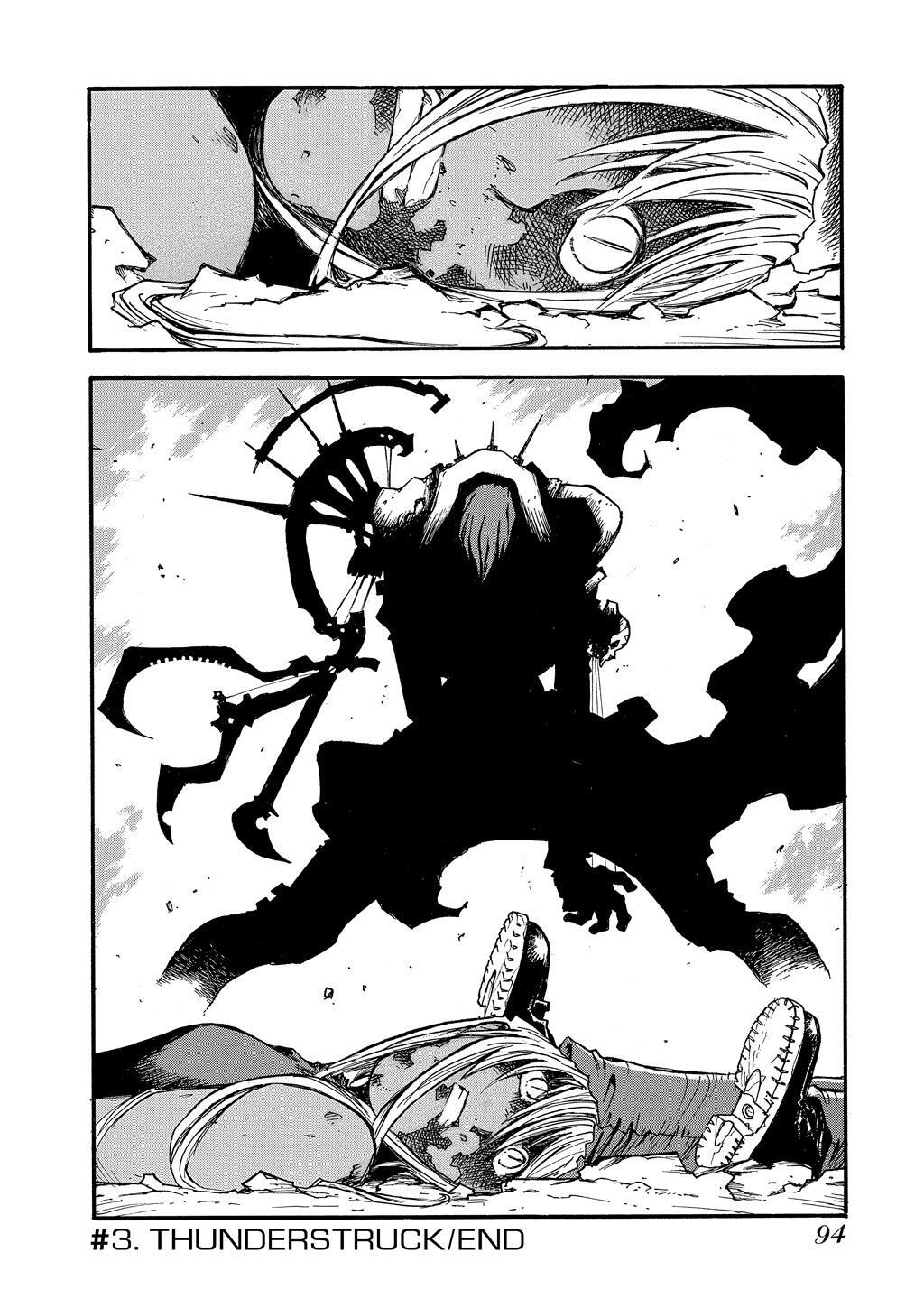 Read Trigun Manga Online