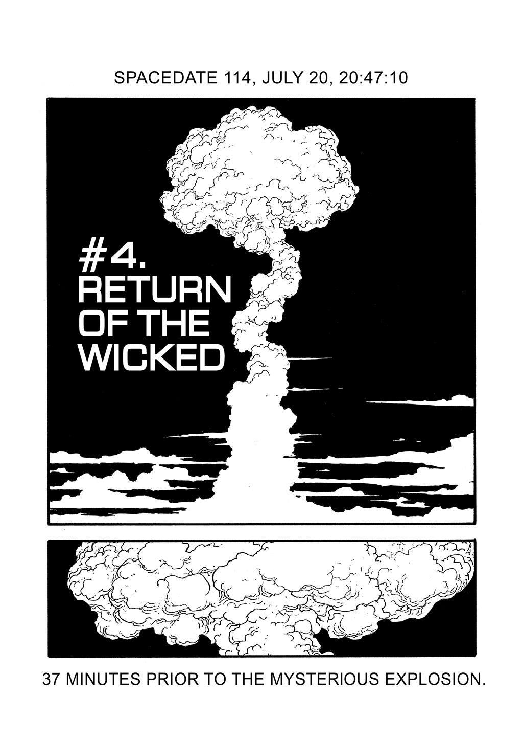 Read Trigun Manga Online