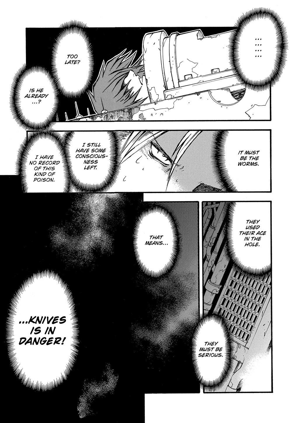 Read Trigun Manga Online