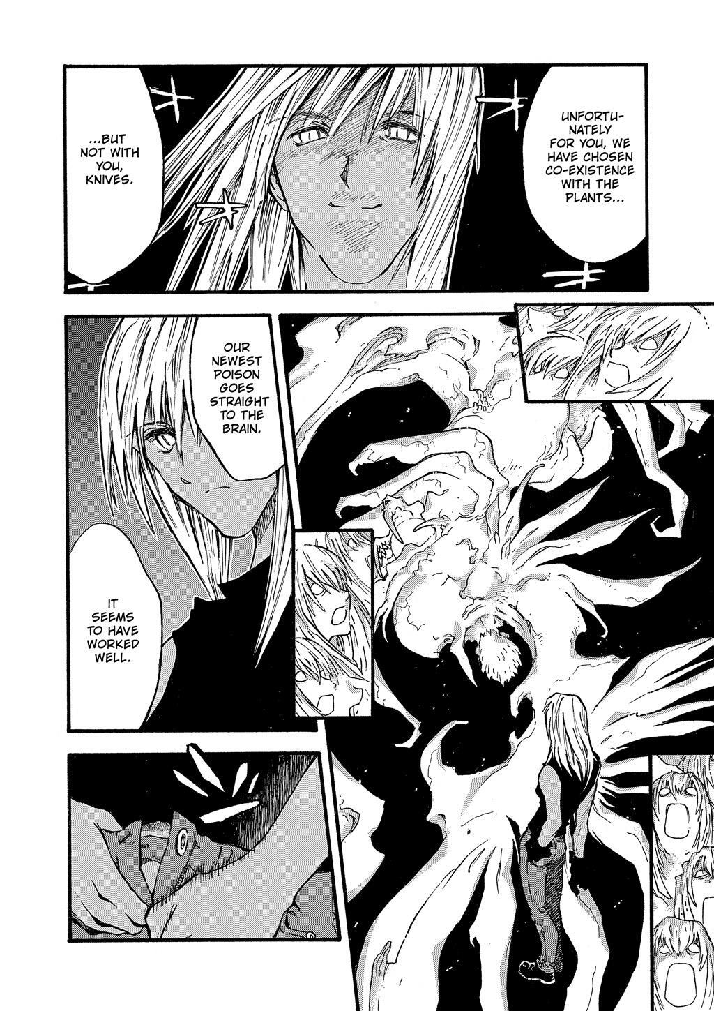 Read Trigun Manga Online