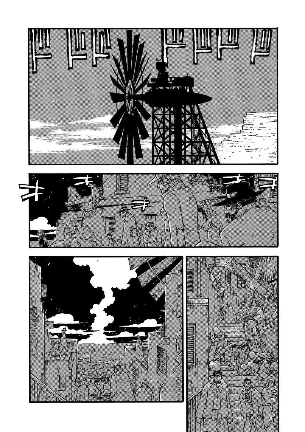 Read Trigun Manga Online