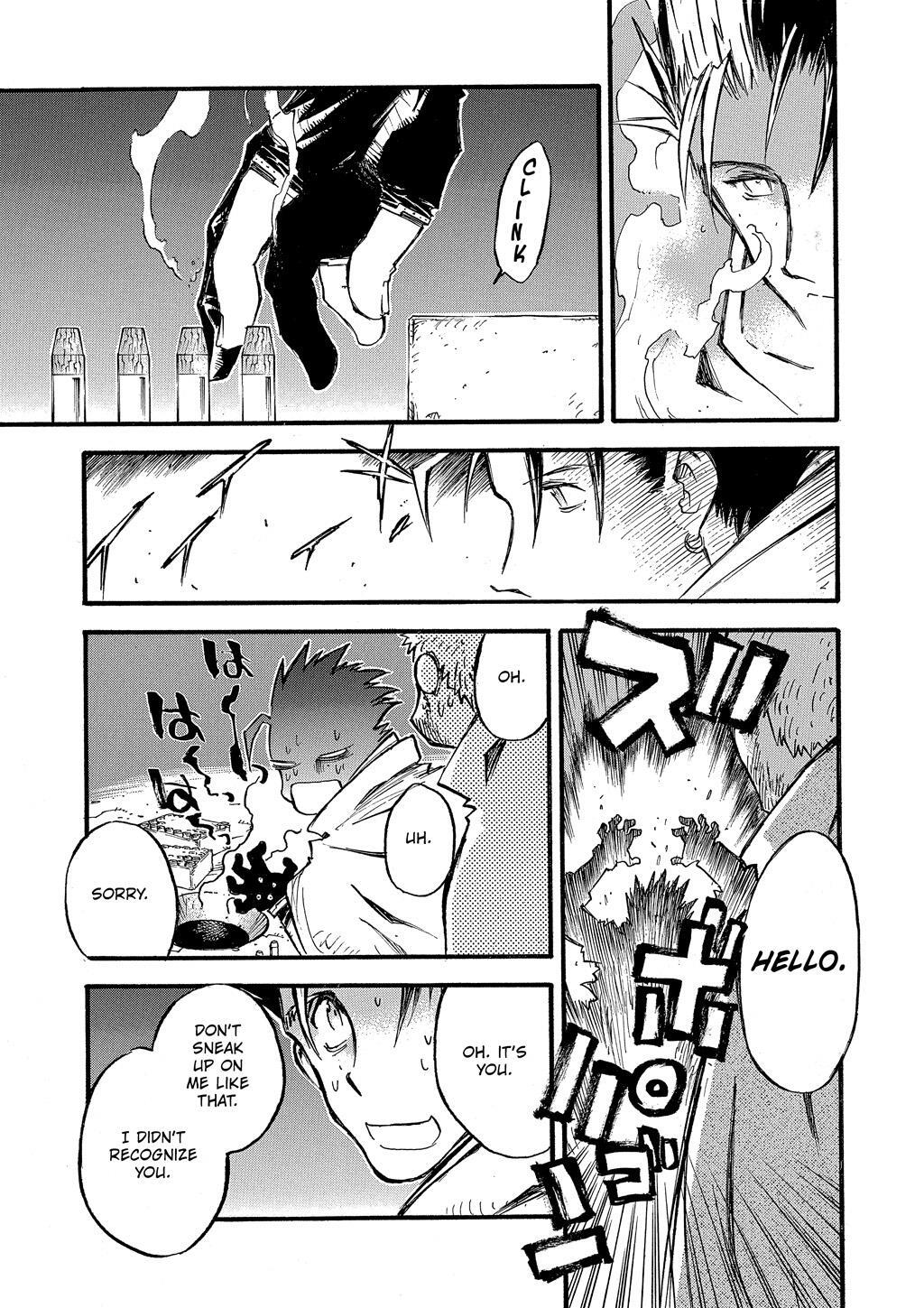 Read Trigun Manga Online
