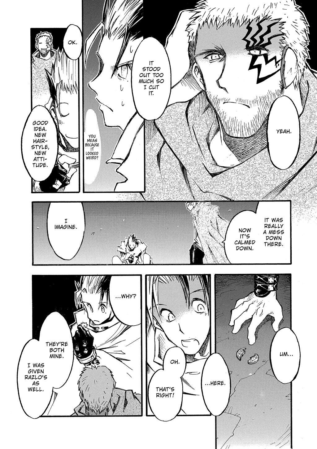 Read Trigun Manga Online