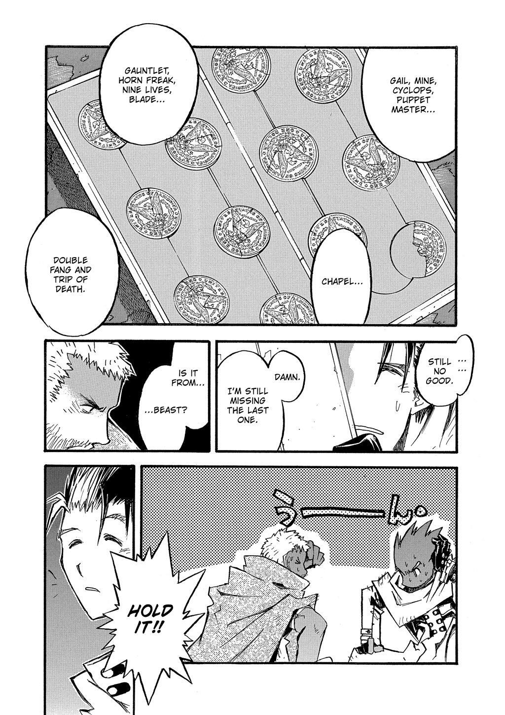 Read Trigun Manga Online