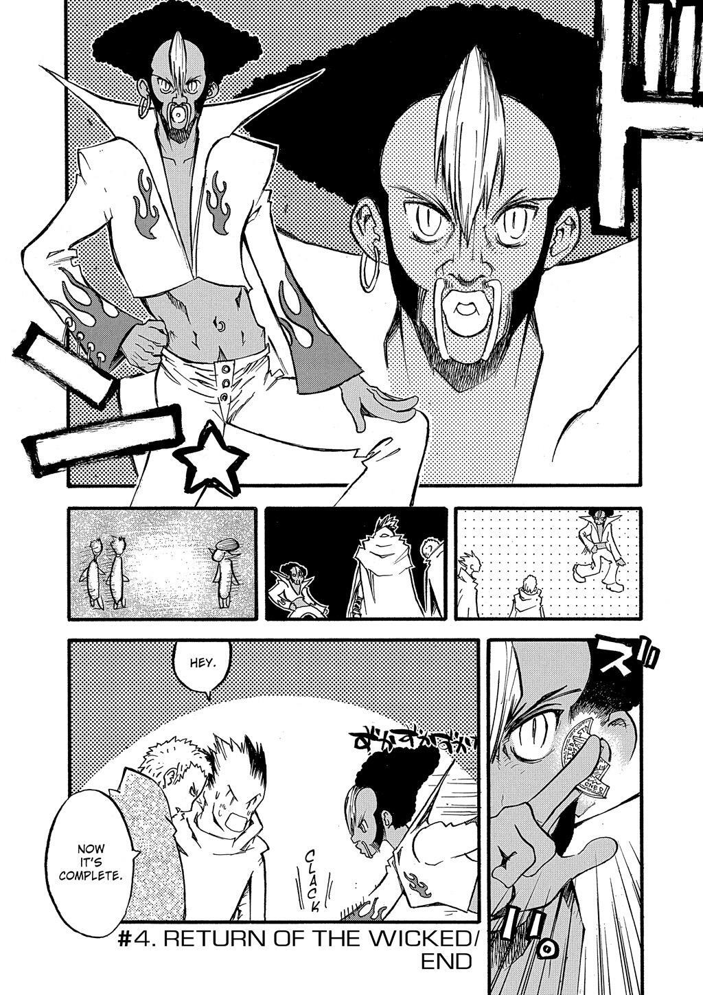 Read Trigun Manga Online