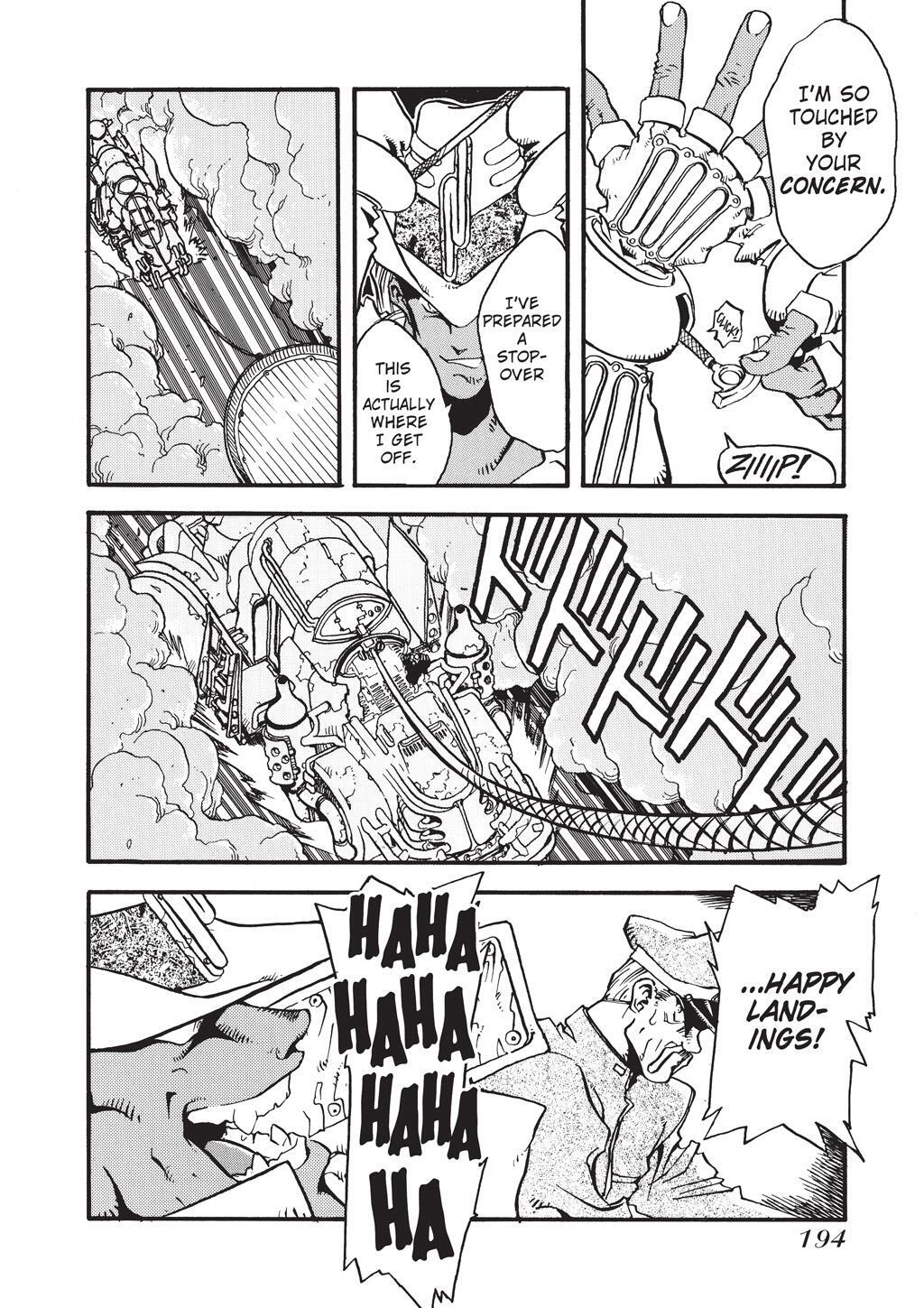 Read Trigun Manga Online